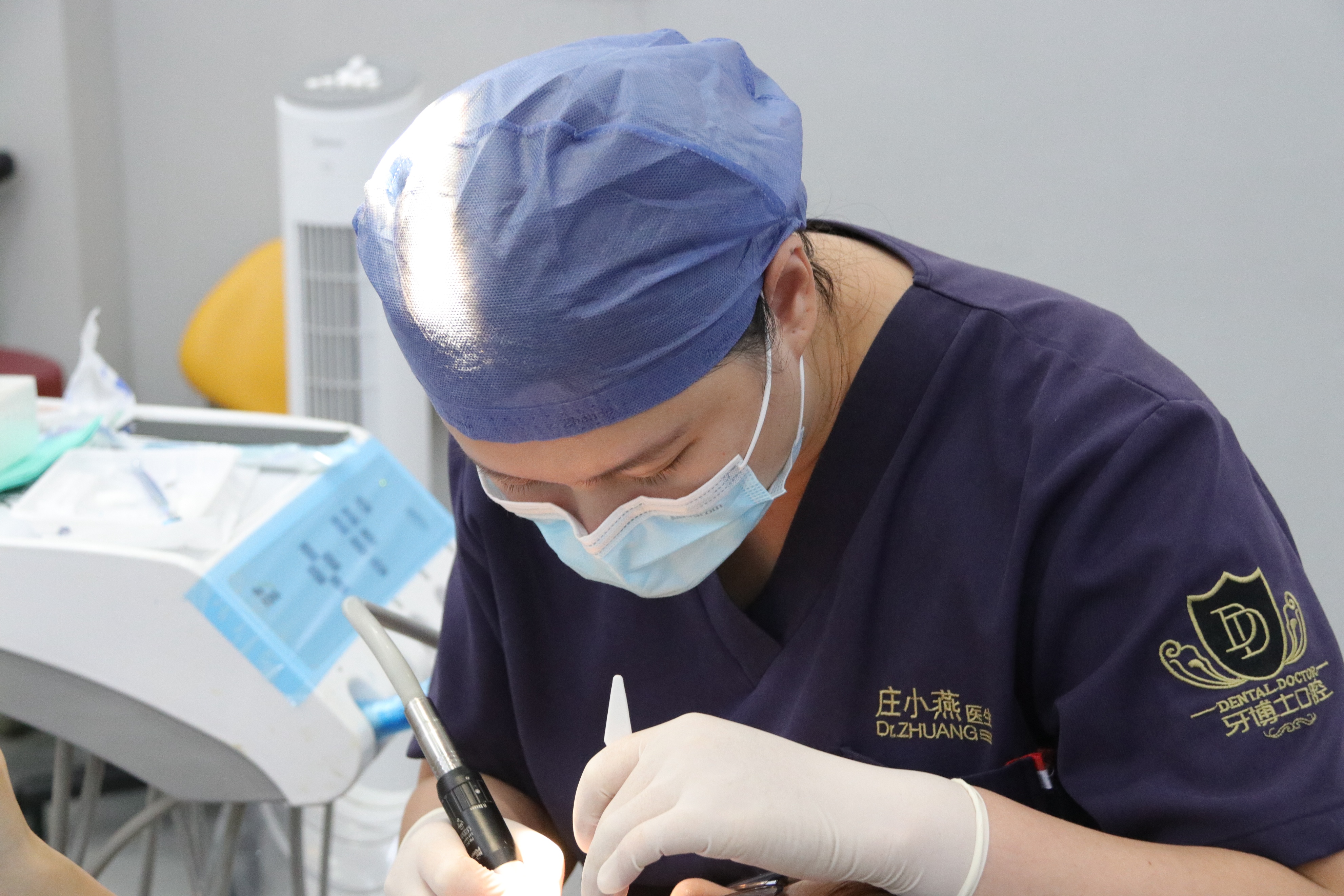 泉州牙博士口腔洛江机构正畸医师庄小燕