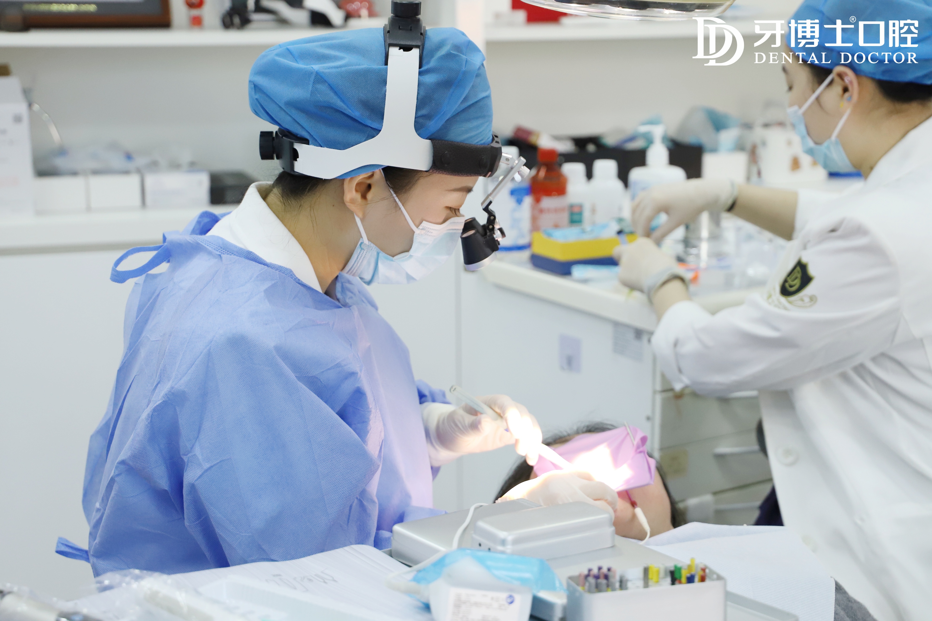 泉州牙博士口腔鲤城机构全科医师徐淑惠诊疗中